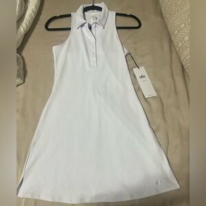 NWT ALO Charmed Tennis Dress XXS